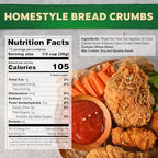 Osem Golden Crisp Bread Crumbs - Plain Bread Crumbs, Wheat Breadcrumbs for Chicken, Baking, Salad, Veggies, Sauce, and More, Vegan Friendly, Kosher - 15 oz (Pack of 3)