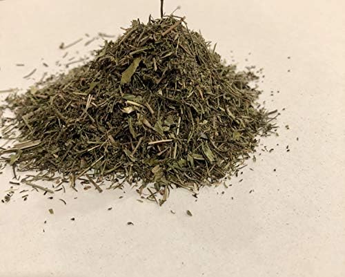 Organic Bio Herbs-Organic Dried Lady's Bedstraw (Galium verum) - 2 Oz, Certified Organic, 100% Pure, All-Natural Herbal Supplement for Wellness, Non-GMO, No Additives, Eco-Friendly Packaging.