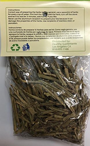 Hoja de Jalapa Hierba/Tea 1Oz