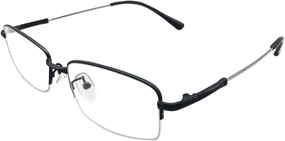 Half Rim Reading Glasses Mens Womens Readers in 4 Colours