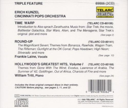 Triple Feature: Round Up/Time Warp/Hollywood