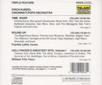 Triple Feature: Round Up/Time Warp/Hollywood