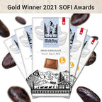 Milkboy Swiss Chocolates Chocolate Bars - Premium Swiss Alpine Milk Chocolate - Smooth European Milk Chocolates Gift - Sustainably Farmed Cocoa - Gluten Free - 3 oz, Pack 2
