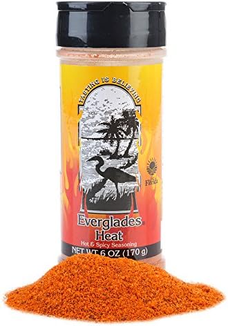 Everglades Seasonings Heat, 6-Ounce (Pack of 6)