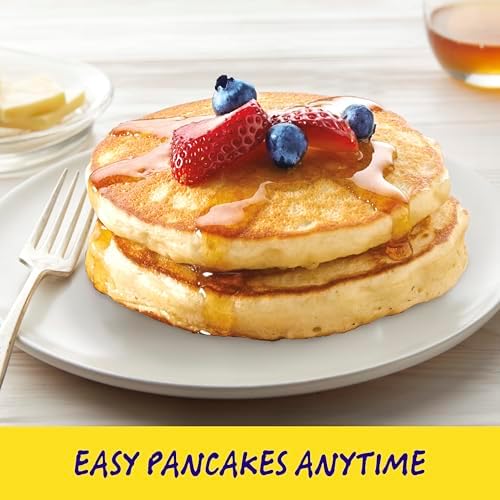 Betty Crocker Bisquick Pancake and Baking Mix, Original, Makes About 60 Pancakes, 40 oz