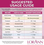 Lorann Oils Caramel Bakery Emulsion: Rich, Perfect for Boosting Sweet Caramel Notes in Cakes, Cookies & Desserts, Gluten-Free, Keto-Friendly, Extract Substitute Essential