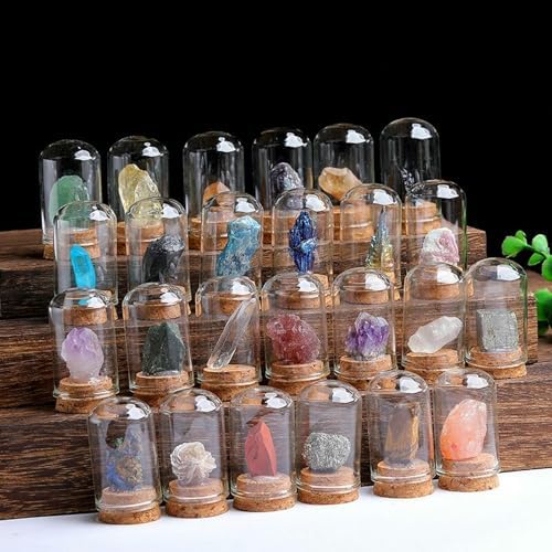Natural Crystal ore Specimen Ornaments Mineral Crystal raw Stone Agate Rock Children's Science Teaching Stone - Blue Copper ore