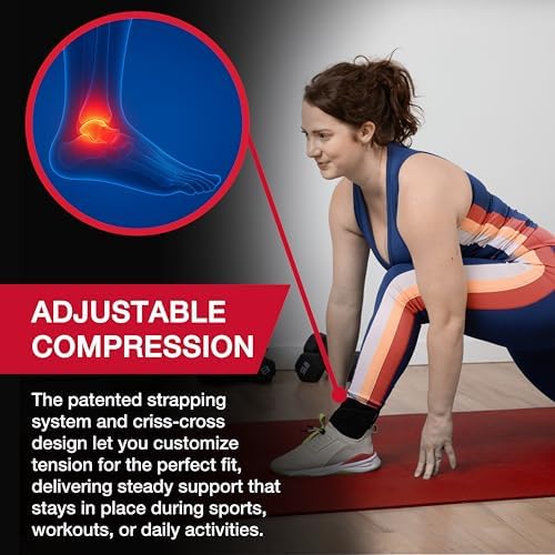 MUELLER Adjustable Ankle Stabilizer - OSFM (EA)