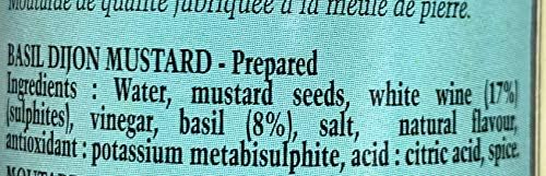 Edmond Fallot Mustards (Basil Dijon Mustard, 2 Pack)