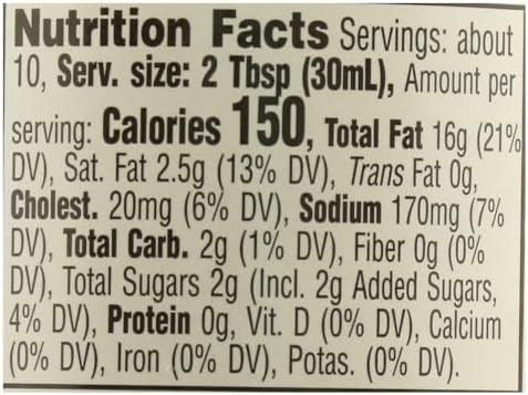 365 by Whole Foods Market, Organic Tartar Sauce, 10 Fl Oz