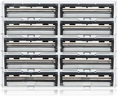 100 Personna Twin Pivot Plus Blades for Trac2 and Atra Razors