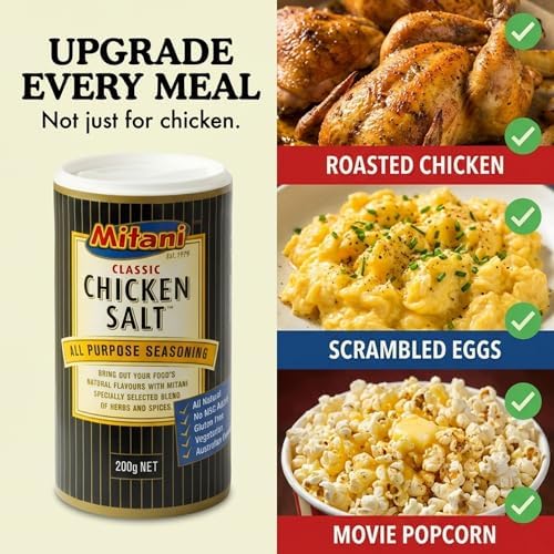Mitani Classic Chicken Salt 200g