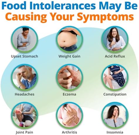 5Strands Comprehensive Gut Health Test for Adults & Kids, 1000+ Food Items Tested, Non-Invasive, At Home Hair Sample Screening for Food Intolerances, Results in 4 Days