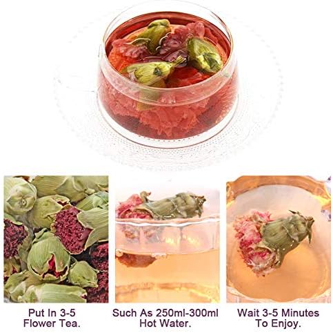 Plant Gift 100% Herbal Carnations Flowers Tea,Chinese Flower tea, 100% natural carnation tea health 45g/1.58oz