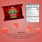 Barnetts Sweets Mega Sour Candy Cherry 250g