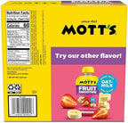 Mott’s Fruit Smoothies Vanilla Peach, 4.2 oz clear pouches, 8 Pack, Made With Milk, Made With Real Fruit, Good Source of Calcium, On-the-Go