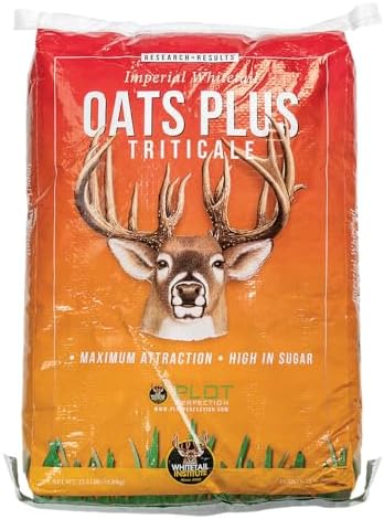 Whitetail Institute Oats Plus 22.5 lbs.(.25 Acre)