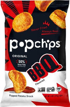 Popchips BBQ Popped Potato Chips, 5 Ounce - 12 per case.