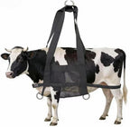 xxikhhhhikxx。Calf Sling for Weighing Animals - Adjustable Straps - Animal Carrier Sling - Baby Scales for Calves, Lambs, Goats, Alpacas.