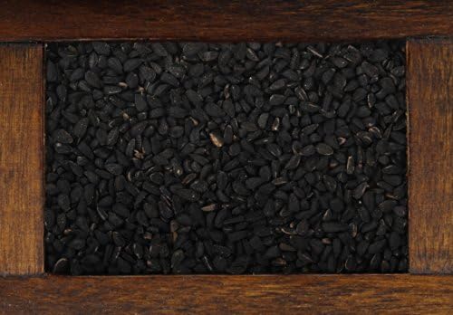 Black Cumin Seed 1lb (16Oz) (Bulk Nigella Sativa): 100% USDA Certified ORGANIC Bulk Egyptian (Black Caraway) - AKA Nigella or Kalonji, by U.S. Wellness Naturals