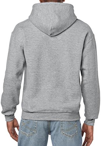Gildan Heavy Blend 8 oz. 50/50 Hood (G185) Red