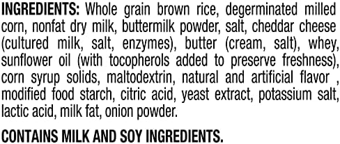 Quaker Rice Cakes, White Cheddar, 5.50 oz