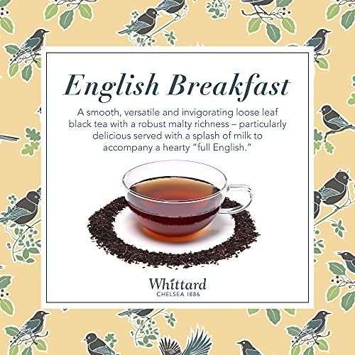 Whittard of Chelsea Tea English Breakfast (140g Loose Leaf Tin)