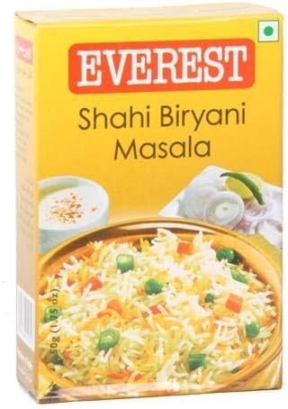 Everest Shahi Biryani Masala 50 gms x 4 (4 Pack)