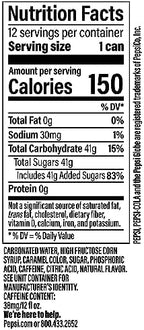 Pepsi Cola Soda, 12 Fl Oz Cans (Pack of 12)