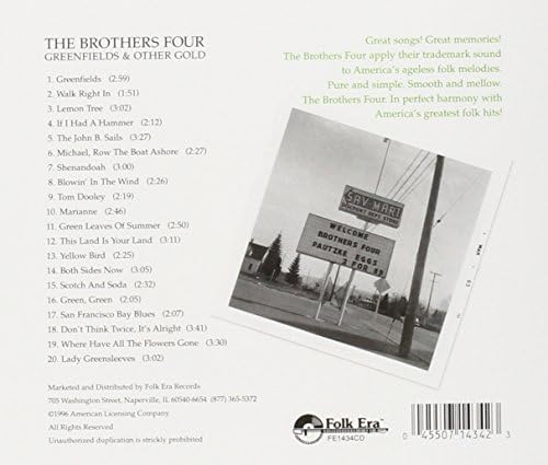 Greenfields & Other Gold