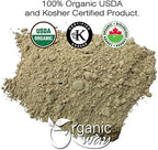 Organic Way Lemon Peel Powder (Citrus Limon) - Organic & Kosher Certified | Raw, Vegan, Non GMO & Gluten Free | USDA Certified | Origin - India (8 Ounce (Pack of 1))