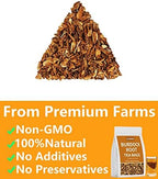 Premium Burdock Root Tea Bags,60 Tea Bags/6.4Oz.100% Natural Burdock Tea,No Additives,Caffeine Free.