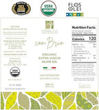 WellEatable Ultra High +1,500 mg/kg Polyphenol Rich Olive Oil, 2025 NYIOOC Gold, Early Harvest, Organic Extra Virgin Olive Oil from Italy, Lab Tested, Cold Extracted for Phenolic Shot, 16.9 fl oz