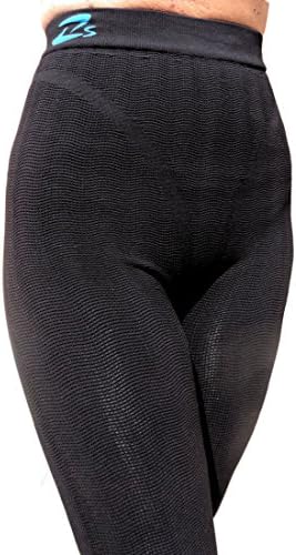 CzSalus Flat Knit K2 Lipedema Lymphedema, POTS Support high Compression Leggins (K2=25-30 mmHg)