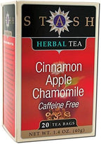 STASH TEA TEA CNNMN APPLE CHAMOMILE, 20 BG