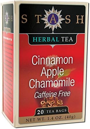 STASH TEA TEA CNNMN APPLE CHAMOMILE, 20 BG