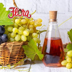 Flora Foods Organic Red Wine Vinegar 500 ml Glass Bottle