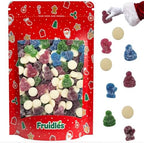 Fruidles Christmas Snow Day Gummi Candy, Delicious Gummies, Fun and Festive Holiday Snacking, Party Favor (1 Pound)