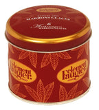 Clément Faugier - Candied Chestnuts/Marrons Glacés France - 6 pieces - 4.93oz / 140gr Metal box
