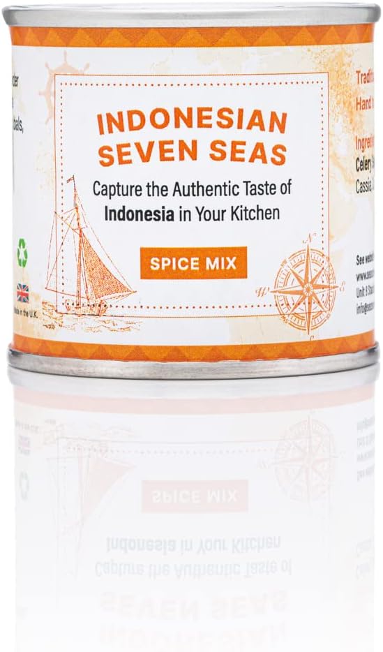 Indonesian 7 Seas Spice Mix Tin