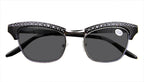 Circleperson Women Cat eye Reading glasses Rhinestone reader Vintage style