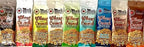 Wheat Crunch 40g - Pkg of 18 Variety Pack (Organic, Vegan, Nut Free, Snack)