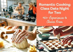 Nationwide Cooking Classes Gift Experience for Two - Giftory Gourmet Cooking Experiences Nationwide - 150+ Culinary Classes - Romantic Gift for Couples, Food Lovers - No Expiration