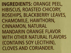 Celestial Seasonings Mandarin Orange Spice Herbal Tea 25 Tea Bags
