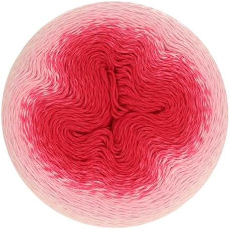 Scheepjes Whirl Gradient Yarn, 1 Cake 1000 m (1094 yd) – 756 Caramel Core Blimey, Cotton-Acrylic