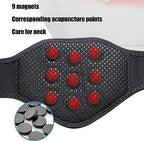 Neck Support Protection Sports Cervical Support, Neck Pain Neck Collar Magnetic Neck Therapy with Integrated Hot Therapy Adjustable Cervical Collar