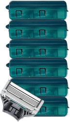Razor Blade Refills, Harry Razor Blade Refills 12 Count, Sharper 5-Blade, Close and Comfortable Shave - Compatible