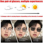 2026 New Automatic Color Changing Reading Glasses For Women＆Men,Smart Autofocus Glasses For Near And Far