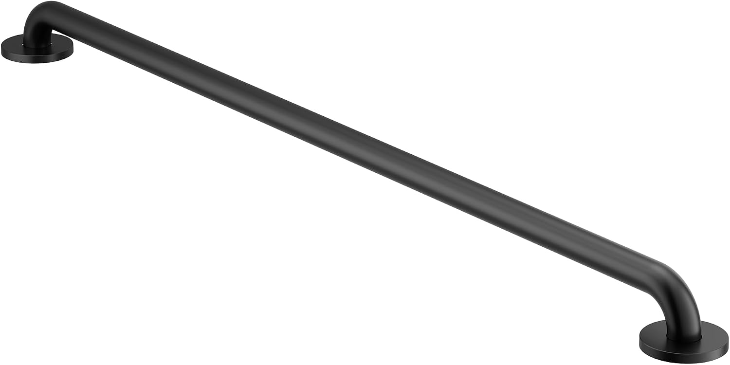 Moen R8742BLConcealed Grab Bar AC 42-Inch Bathroom Safety Grab Bar