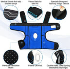 NEENCA Knee Brace for Knee Pain, Adjustable Knee Support with Patella Gel Pad & Side Spring Stabilizers, Knee Wrap for Arthritis, Meniscus Tear, ACL, Knee Pain Relief, Runner, Sport - FSA/HSA Approved